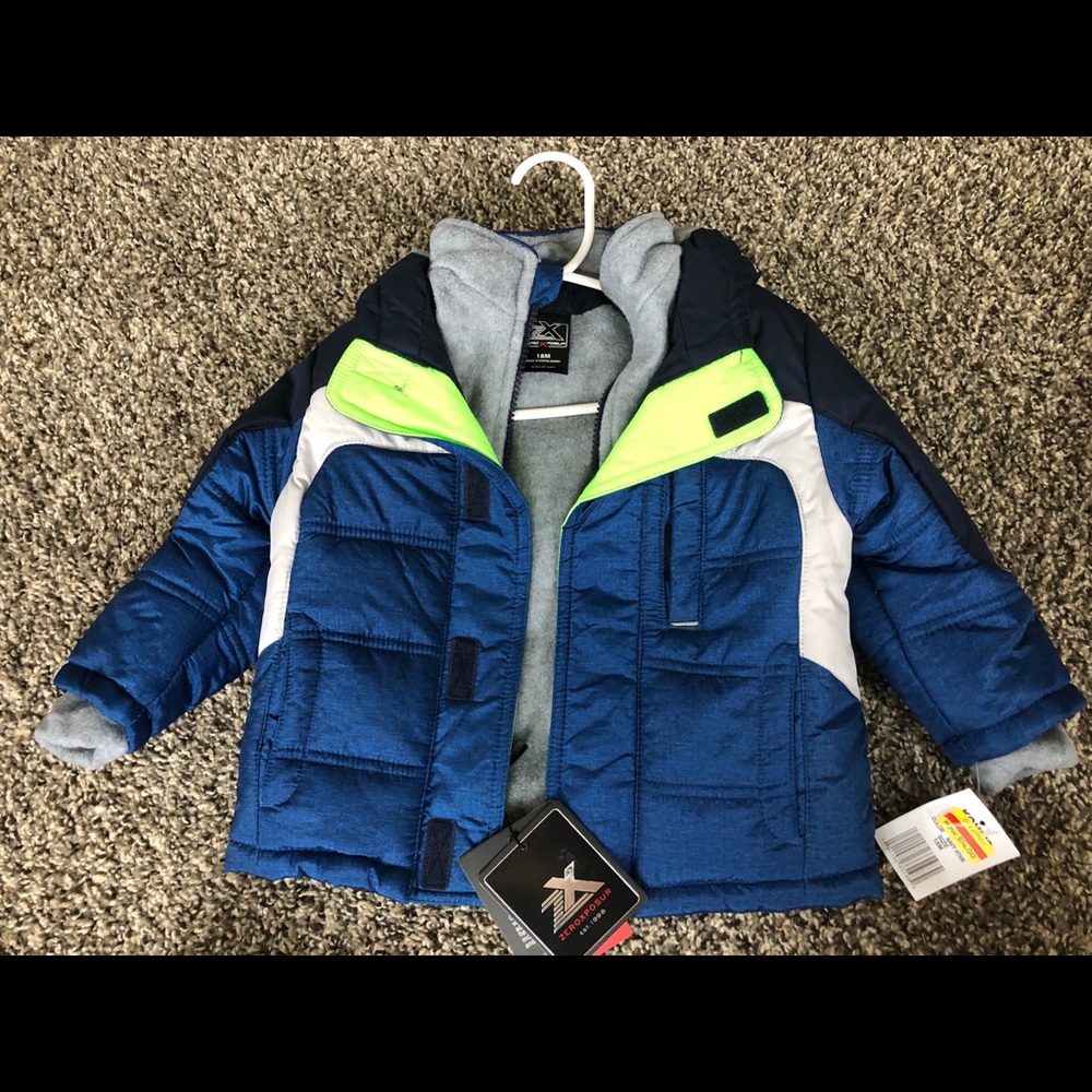 Boys 18 month coat